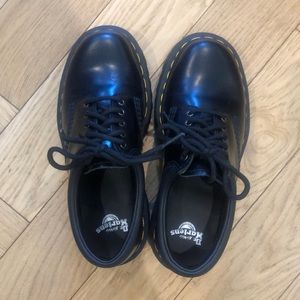 Dr.Martens 8053 Leather Platform Casual Shoes